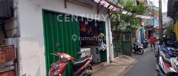 Dijual Tanah Ada Kios  Jl. Kartini Sawah Besar Jakarta Pusat 1