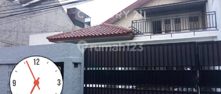 For Rent Fast Luxury House Cipete Cheap Strategic South Jakarta 1