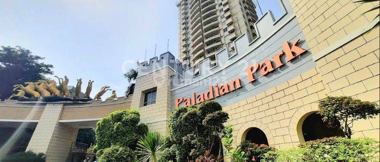 APARTEMEN MEWAH FURNISHED CANTIK 2BR PALADIAN PARK KELAPA GADING 1