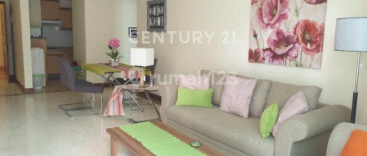 Apartment Cassablanca 2BR Siap Huni Lantai Bawah Hadap Kolam 1