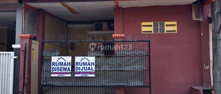 Di Kontrakan Rumah siap Huni diLingkungan Asri Cluster mini Taman Harapan Baru Bekasi SHM Rumah 1