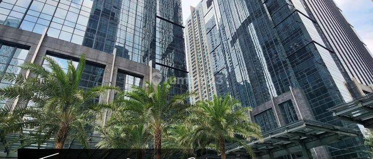 Dijual Ruang Kantor Distict 8 Treasury Tower di CBD Area  1