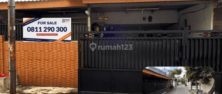 Dijual Murahh Rumah 1 Lantai SHM di Poris Indah  1