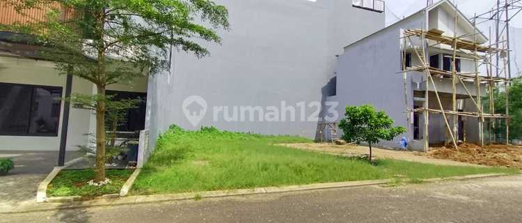 Kavling Mungil Siap Bangun Strategis di Legenda Wisata 1