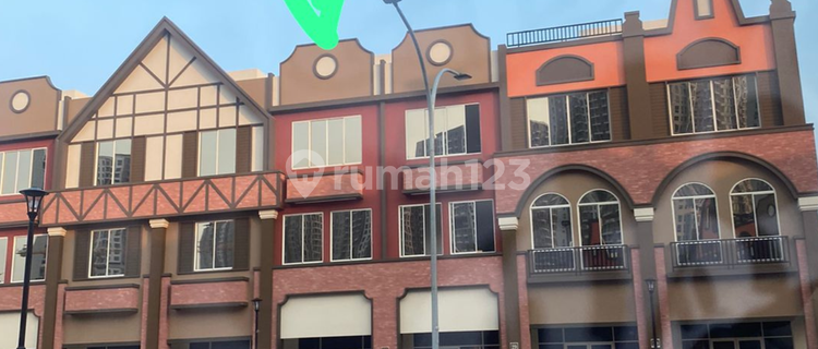 For Rent: La Riviera Pik 2 Shophouse, Facing Lake and Boulevard 1
