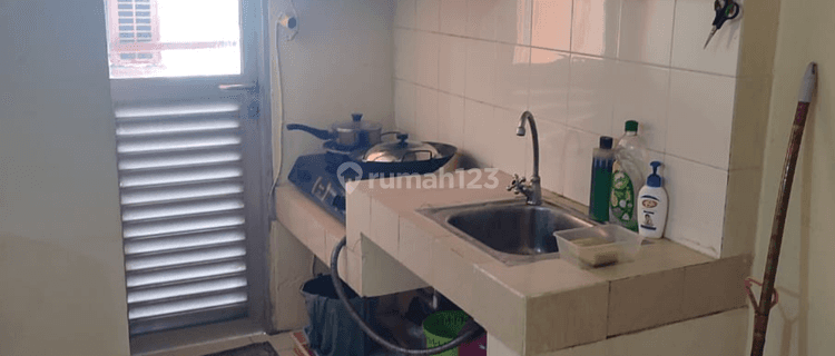 Dijual Apartemen City Resort Semi Furnished 1