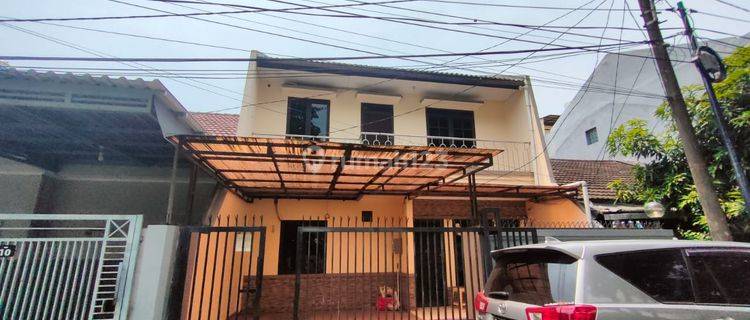 Rumah 8x15, 2 Lt, Duri Kosambi Siap Huni Selatan Murah Nomor Cantik 1