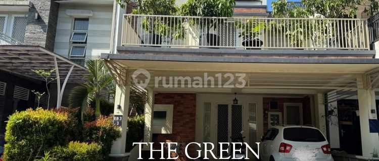 Rumah Sewa Dlm Cluster di The Green Lokasi Aman dan Nyaman 1