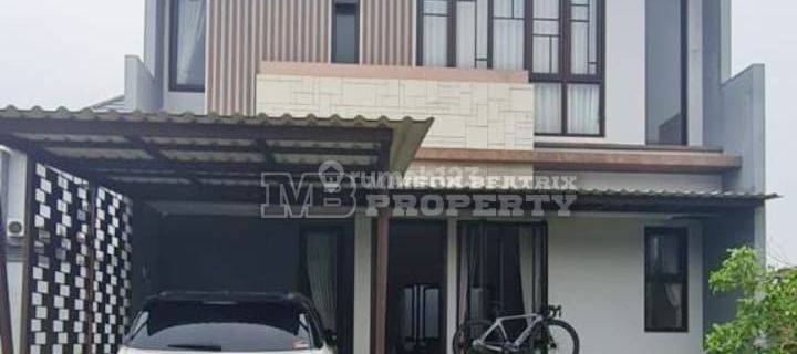 Rumah Cantik Full Furnished Di Lokasi Paling Strategis Di Pusat Kota Bsd 1