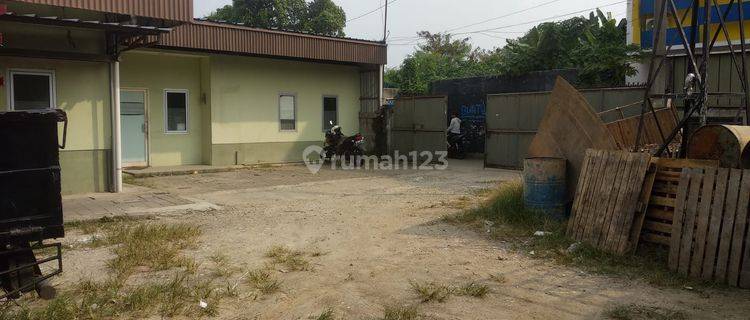 Tanah Jalan lapangan Bola Srengseng Turun Harga 1