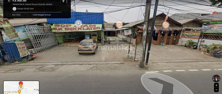 Tanah Dan Bangunan Untuk Ruang Usaha di Jl. Peta Timur Kalideres  1