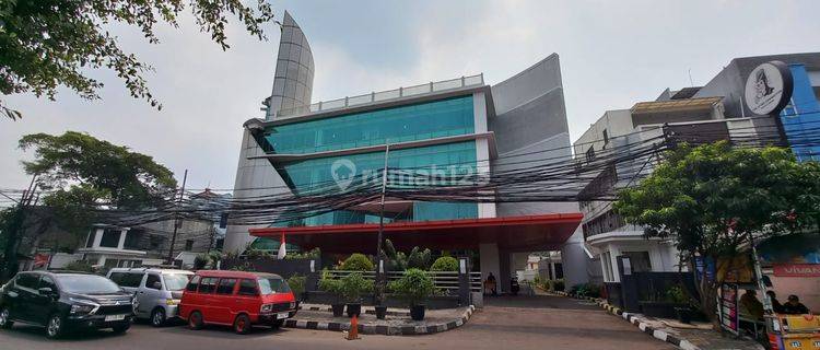 Gedung Kantor 4 Lantai Centra Plaza Benhil Lokasi Strategis 1