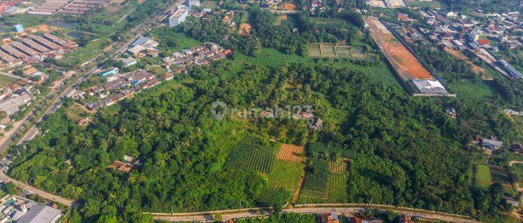 Tanah 12 Hektar Strategis Jalan Baru Bandara Smb Ii Palembang 1