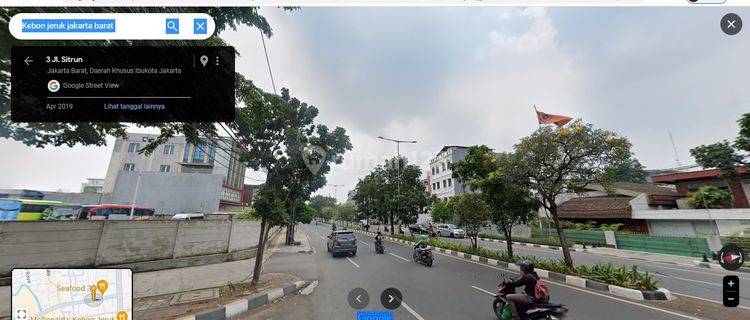 Tanah Kosong Jalan Lapangan Bola Kebon Jeruk Cocok Untuk Bisnis 1