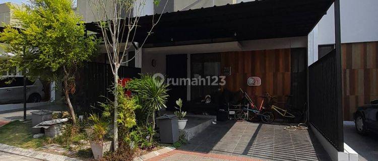 Rumah Minimalis Siap Huni Di U Ville Bintaro Jaya 1