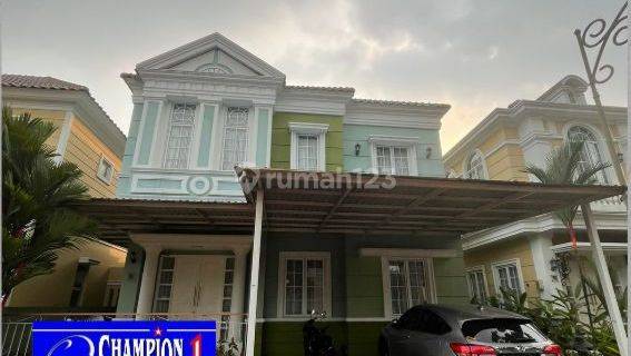 Rumah Dalam Cluster Paramount Gading Serpong 1