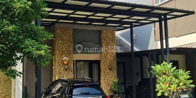 Rumah Siap Huni di The Avani BSD City Bagus 1