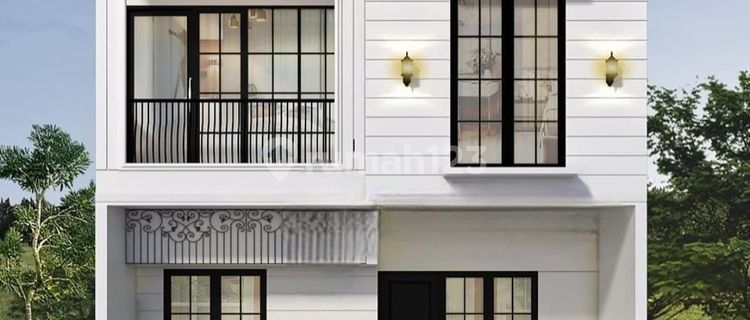 Rumah Brandnew Classic Modern Di Nusa Loka Bsd City 1