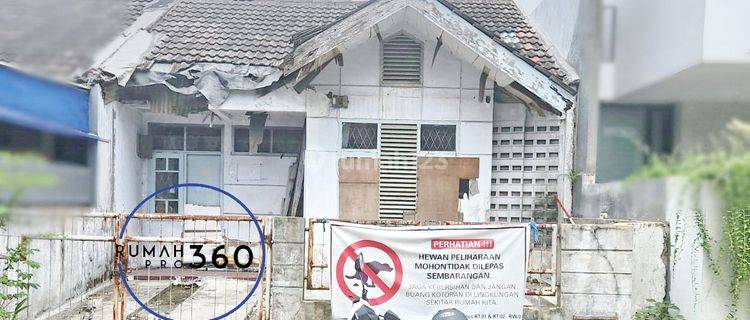 Rumah Apa Adanya 1 Lantai Griya Loka Bsd Tangerang Gy256 1