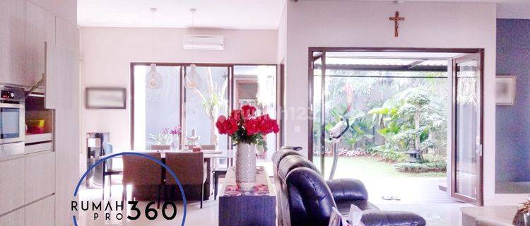 Dijual Rumah Rapi Semi Furnished DePark BSD Tangerang – DP7007 1