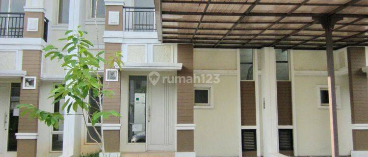 Disewa Rumah Rapi Semi Furnished Residence One Bsd Tangerang R1861 1