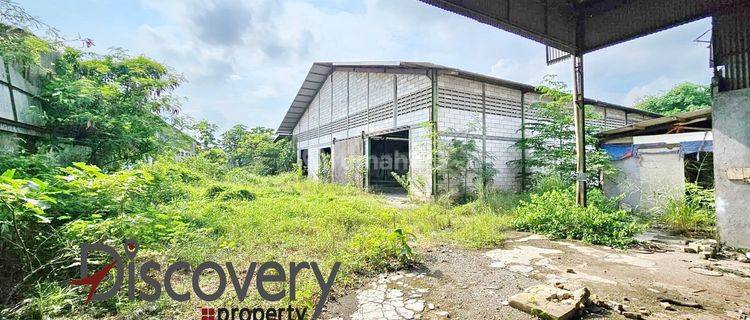 Dijual Tanah Bonus Bangunan Gudang Pinggir Jalan Raya Cisauk Kcc01 1
