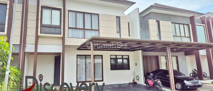 Rumah Rapi Semi Furnished Mozia Bsd Tangerang Mz503 1