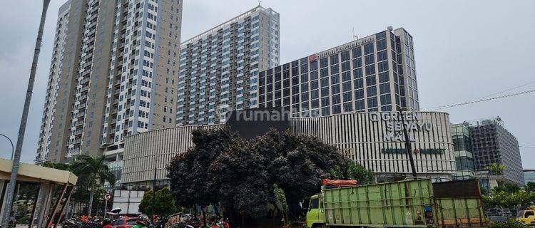 Disewakan Cepat Murah Apartemen Green Sedayu 3 Kamar Tidur Rapi Siap Huni 1