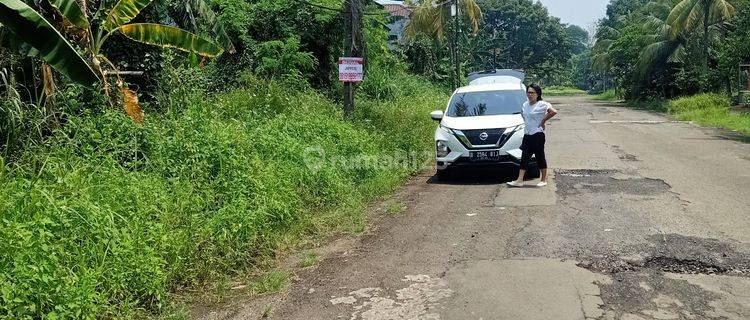 Tanah Pinggir di Limus Pratama 1