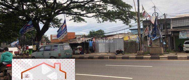 Tanah Lokasi Bagus Pinggir Jalan Raya Transyogi 1