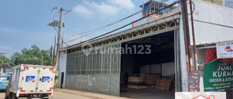 Gudang Dan Rumah Tinggal Lokasi Bagus Pinggir Jalan Ciangsana 1