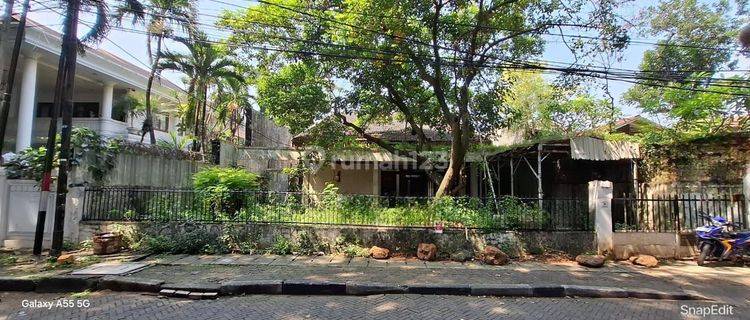 Rumah tua di Menteng Jakarta ada IMB dan bangunan tua 1