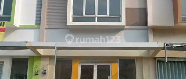 Shop House in Metland Transyogi Ready to Occupy 1