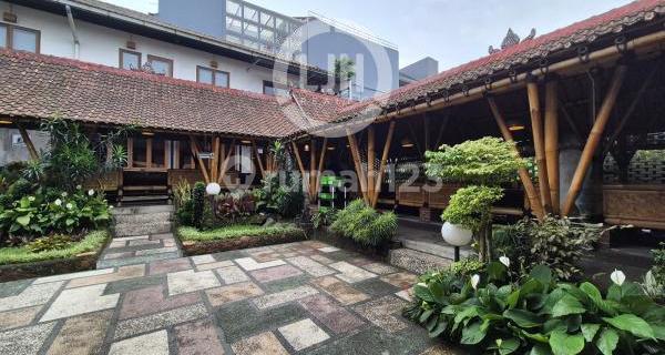 Shop House Land Area 1,297 m2 on Raya Pajajaran, Bogor, West Java 1