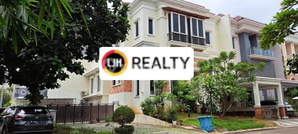 RUMAH DI ROYAL GADING MANSION KELAPA GADING- SEMI FURNISHED RENOVASI BAGUS 1