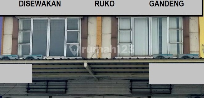 Disewakan Ruko Gandeng 2 Ruko di Grand Wisata Bekasi 1