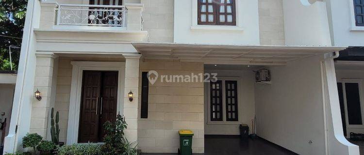 Dijual Rumah Di Cluster Alamanda Residence Bambu Apus, Jkt Timur 1