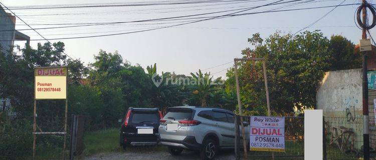 Dijual Lahan Jalan Raya Selang Bulak, Wanajaya, Cibitung Bekasi 1