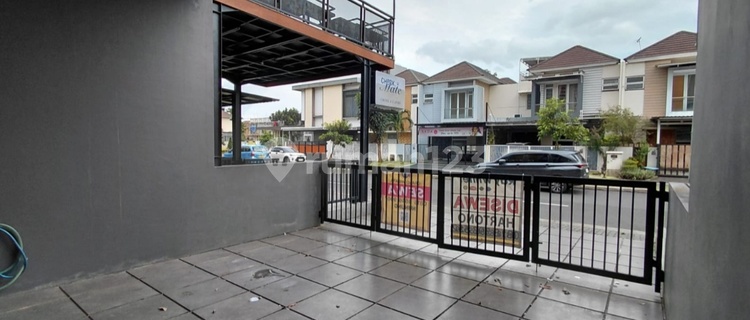 For Rent: Garden House Shop House Grand Wisata Tambun - 2 Floors, Strategic Location Near Living World 1