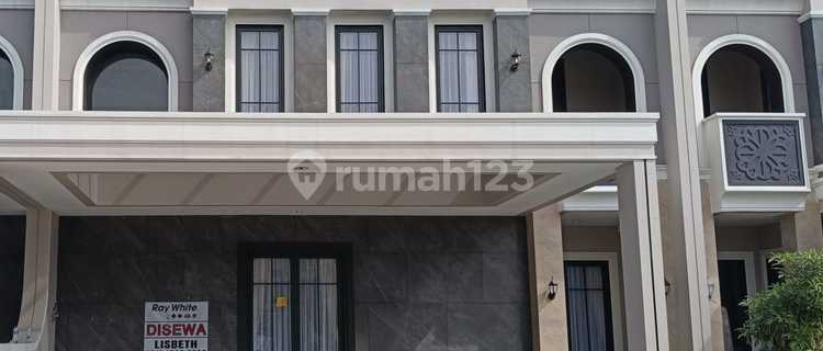 Disewakan Rumah Cluster Levante - Klasika . Grand Wisata 1
