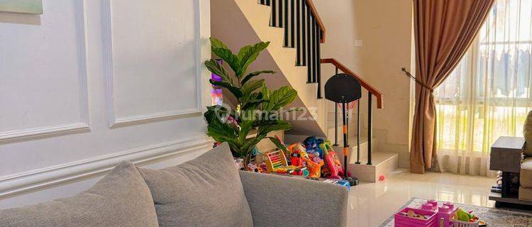 Cluster Water Spring ,Rumah Furnished .Grand Wisata - Tambun .Bekasi 1