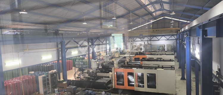 Dijual Workshop / Pabrik Siap Pakai di Jl. Raya Setu, Cibuntu, Cibitung 1