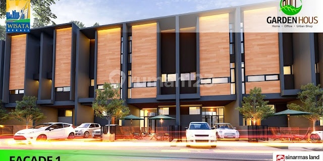 For Rent: Shop House & Garden House in Grand Wisata, Bekasi 1