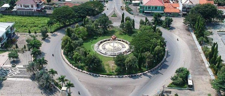 Jual Cepat Tanah dekat Bundaran Alun Alun dan Swalayan Yogya 1