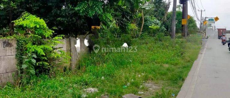 Lahan 17 ha  Bagus, Darat, Padat, Sdh Pagar, Zona Industri di Balaraja 1