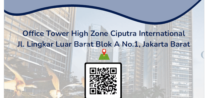 Sewa Office Space di Propan Tower High Zone Ciputra International 1