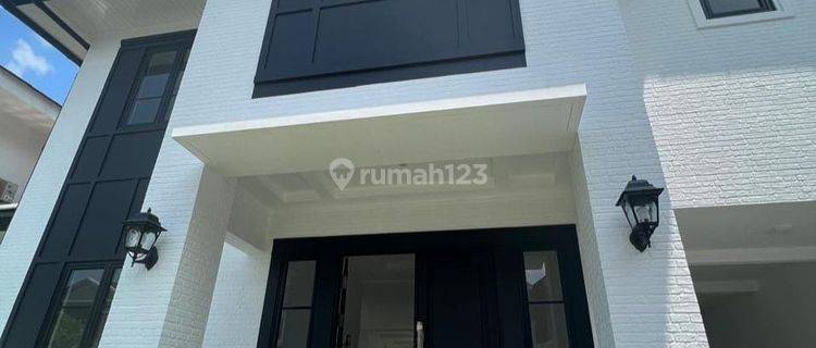 JUAL RUMAH CANTIK NEW BRAND 2LT, LT 240 DI PUSPITA LOKA BSD 1