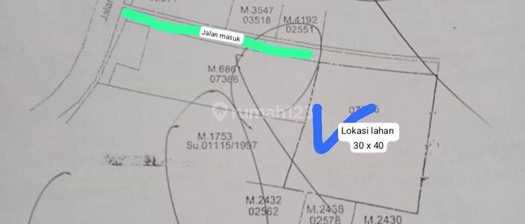 tanah murah meriah lokasi Jl utama jagakarsa  1