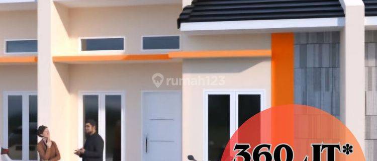 Rumah Bayar 2 Juta Griya Agung Residence Ready Stok 1