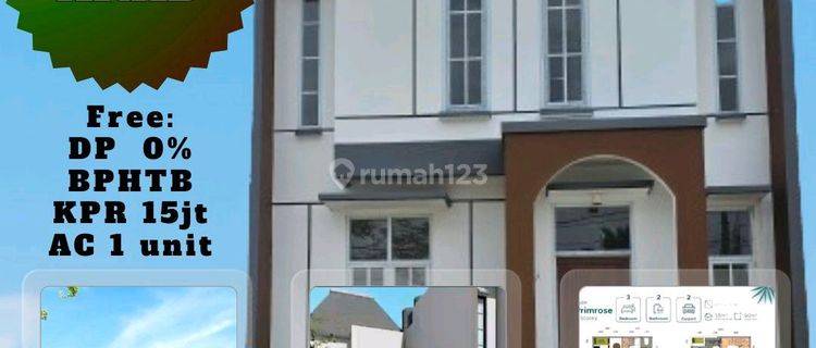 Sudirman Townhouse Rumah.2.lantai.bayar 2.5juta Akad Bank 1